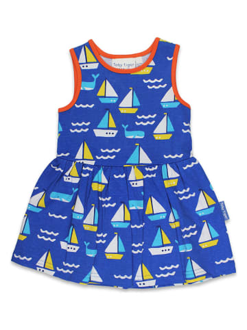 Toby Tiger Kleid in Blau