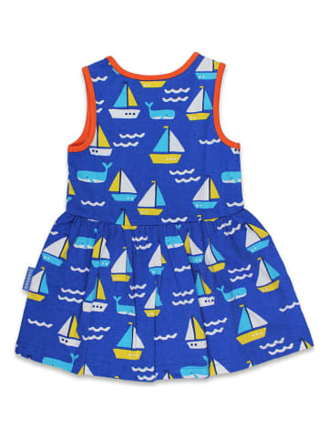 Toby Tiger Kleid in Blau