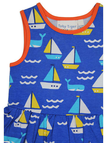 Toby Tiger Kleid in Blau