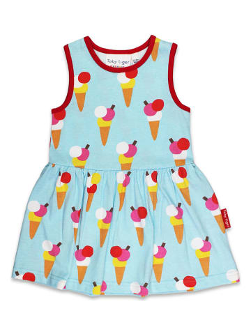 Toby Tiger Kleid in Hellblau