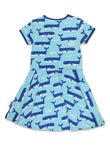 Toby Tiger Kleid in Hellblau