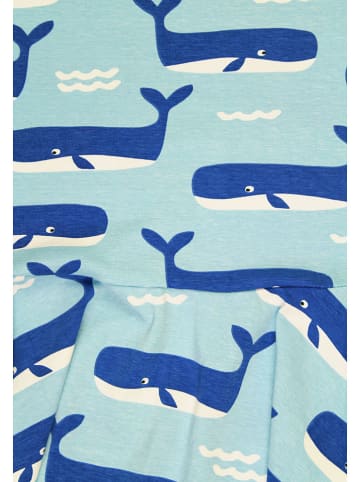 Toby Tiger Kleid in Hellblau