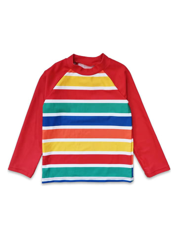 Toby Tiger Badeshirt in Bunt
