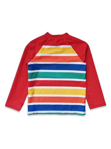 Toby Tiger Badeshirt in Bunt