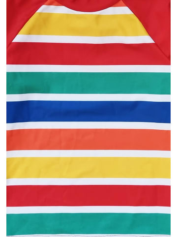 Toby Tiger Badeshirt in Bunt