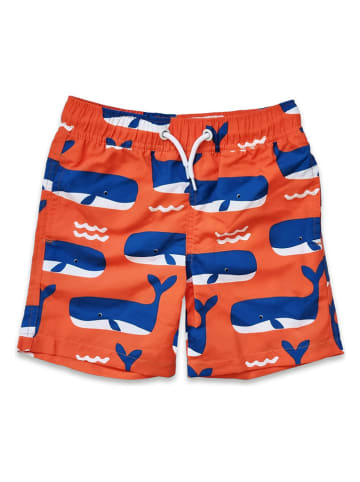 Toby Tiger Badeshorts in Rot