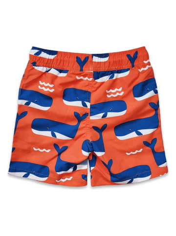 Toby Tiger Badeshorts in Rot