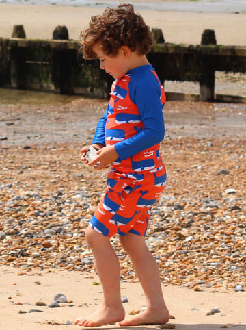 Toby Tiger Badeshorts in Rot