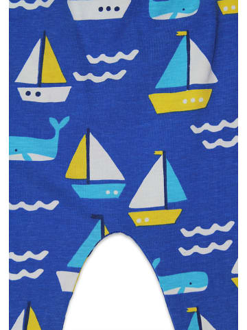 Toby Tiger Sweathose in Rot/ Blau