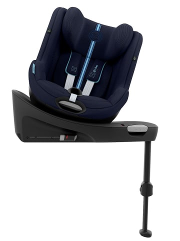 Cybex Fotelik-nosidełko "Sirona G I-Size Plus" w kolorze granatowym - grupa 0/1