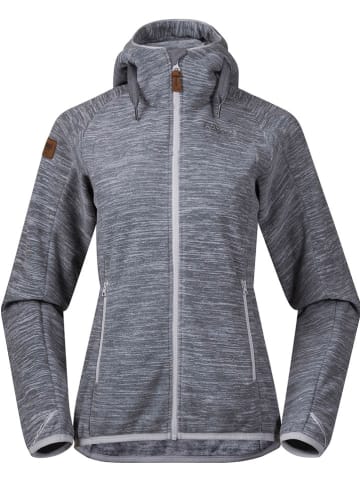 Bergans Fleecejacke in Grau