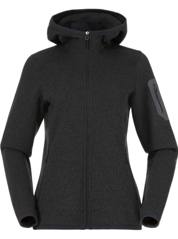 Bergans Fleecejacke in Schwarz