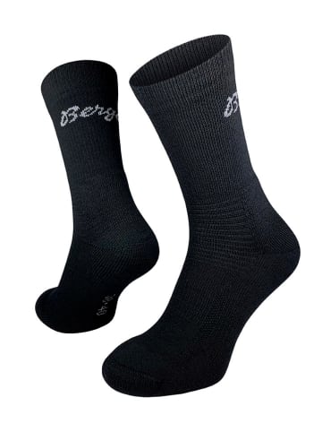 Bergans Socken in Schwarz