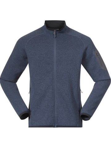 Bergans Fleecejacke in Dunkelblau