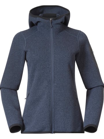 Bergans Fleecejacke in Dunkelblau