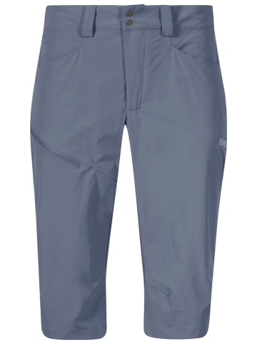 Bergans Szorty funkcyjne - Regular fit - w kolorze szaroniebieskim