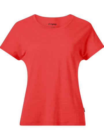 Bergans Functioneel shirt koraalrood