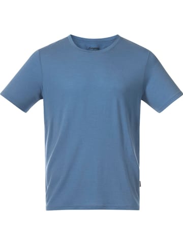 Bergans Functioneel shirt blauw