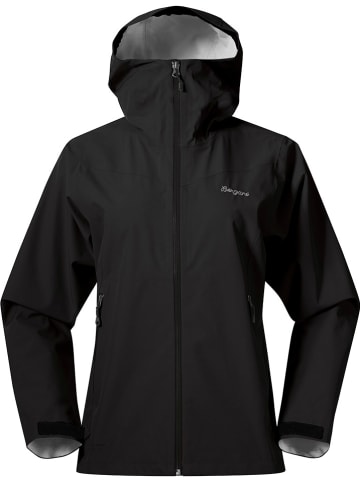 Bergans Regenjacke in Schwarz