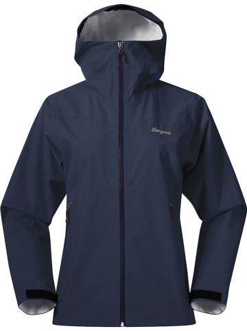 Bergans Regenjacke in Dunkelblau