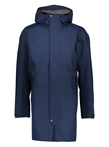 Bergans Regenmantel donkerblauw