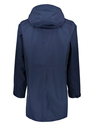 Bergans Regenmantel donkerblauw