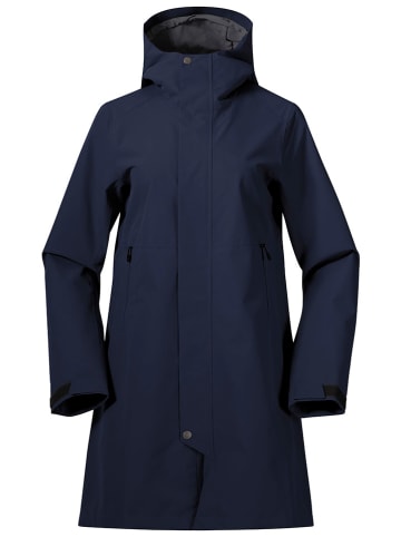 Bergans Regenmantel donkerblauw