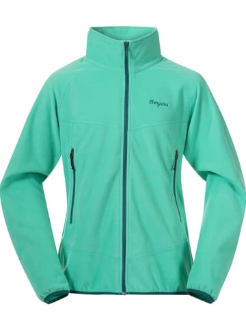 Bergans Fleece vest turquoise
