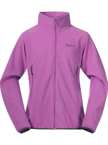 Bergans Fleecejacke in Lila