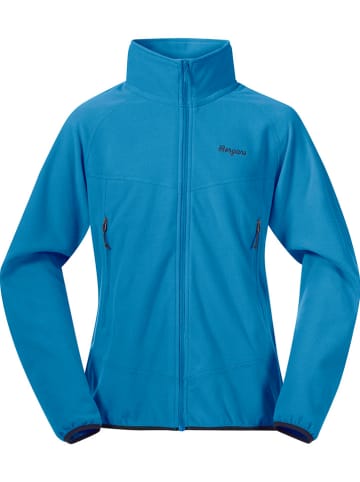 Bergans Fleece vest blauw
