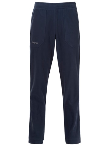 Bergans Fleece broek - regular fit - donkerblauw