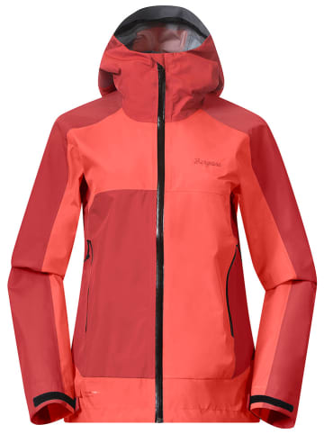 Bergans Übergangsjacke in Koralle