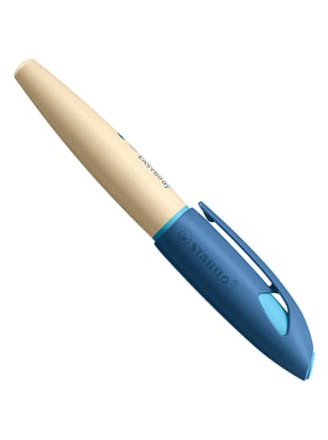 STABILO Schulfüller - Linkshänder "EASYbirdy" - Feder A - Blau(löschbar)