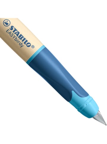 STABILO Schulfüller - Linkshänder "EASYbirdy" - Feder A - Blau(löschbar)