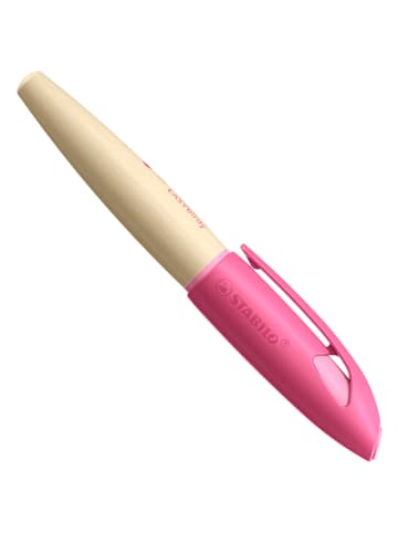 STABILO Schulfüller - Linkshänder "EASYbirdy" - Feder A - Rosa(löschbar)