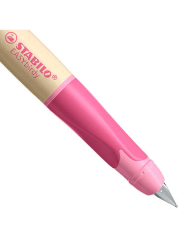 STABILO Schulfüller - Linkshänder "EASYbirdy" - Feder A - Rosa(löschbar)