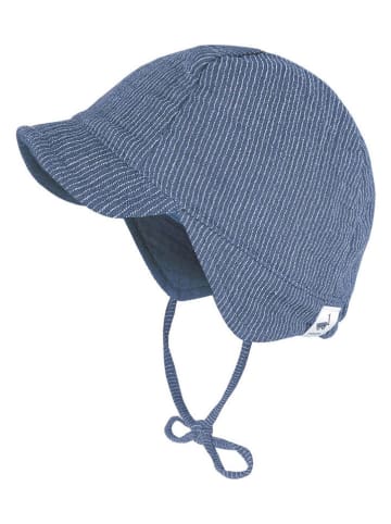 MaxiMo Czapka w kolorze niebiesko-białym