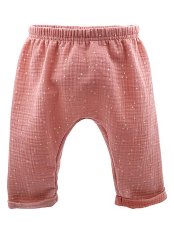 MaxiMo Hose in Rosa/ Weiß