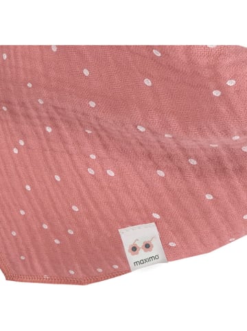 MaxiMo 2er-Set: Dreiecktücher in Beige/ Rosa