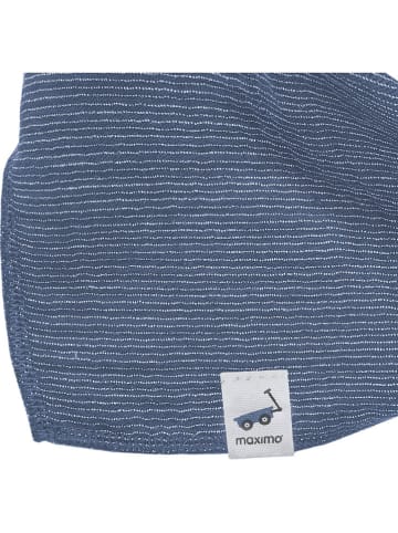 MaxiMo 2er-Set: Dreiecktücher in Beige/ Blau