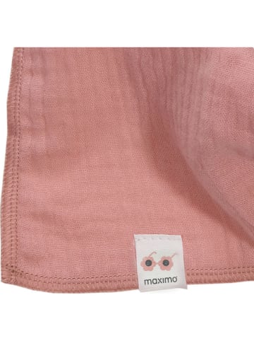 MaxiMo 2er-Set: Dreiecktücher in Rosa/ Creme