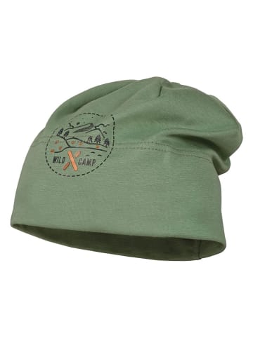 MaxiMo Beanie in Grün
