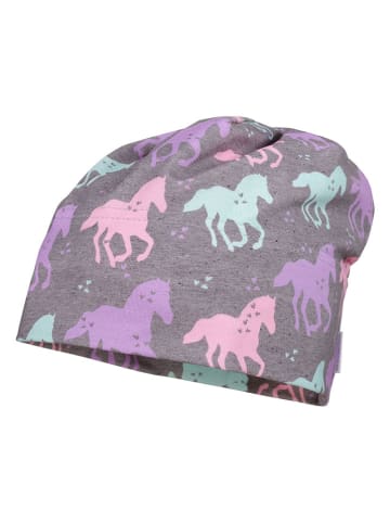 MaxiMo Czapka beanie ze wzorem