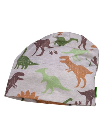 MaxiMo Czapka beanie ze wzorem