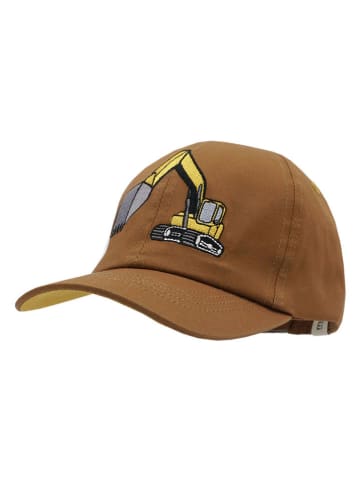MaxiMo Cap "Digger" in Hellbraun