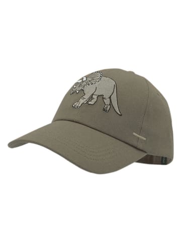 MaxiMo Czapka "Dino" w kolorze khaki