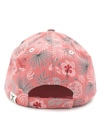 MaxiMo Czapka "Tropical" w kolorze jasnoróżowym
