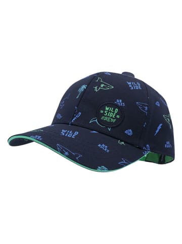 MaxiMo Pet "Wild side crew" donkerblauw