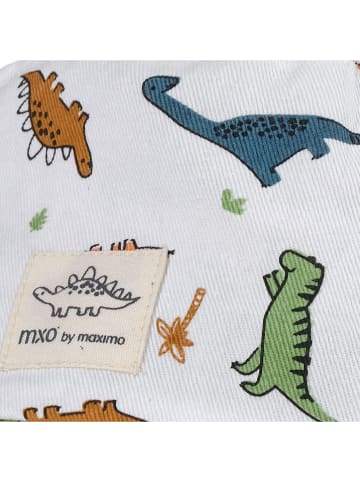 MaxiMo Cap "Dino" in Weiß/ Blau