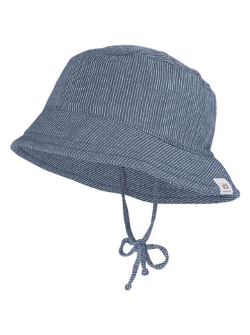 MaxiMo Hoed blauw/wit